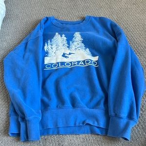 American Eagle Colorado Pullover Sweater